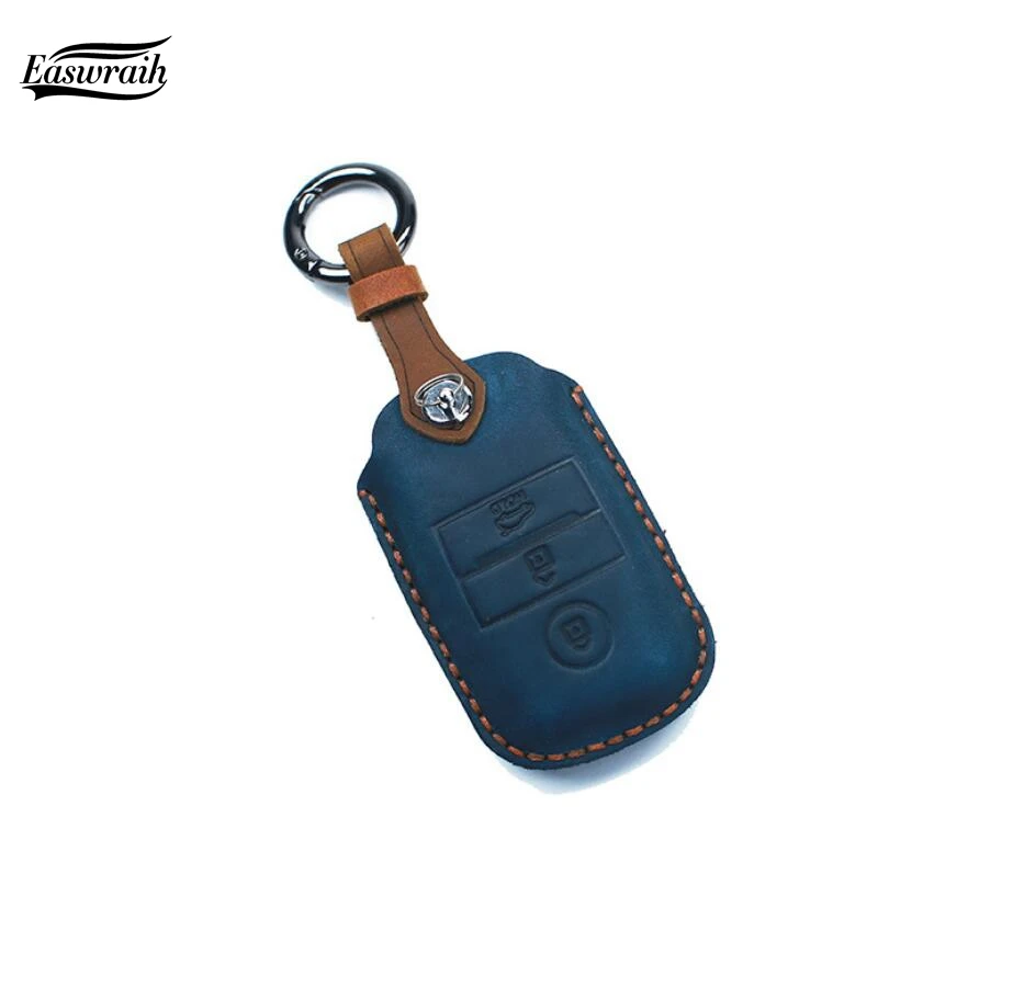 Высококачественный автомобильный чехол ручной работы из натуральной кожи