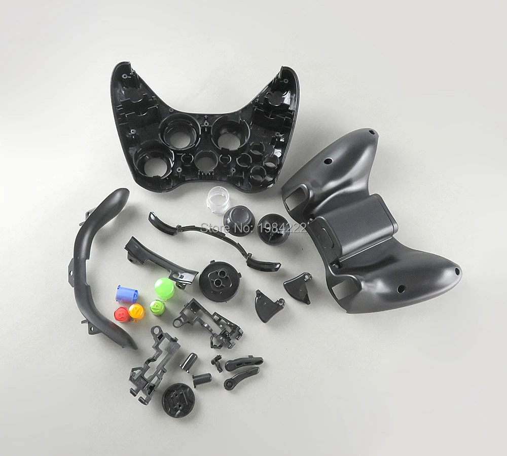 OCGAME чехол с полным корпусом и кнопками для беспроводного контроллера Xbox360