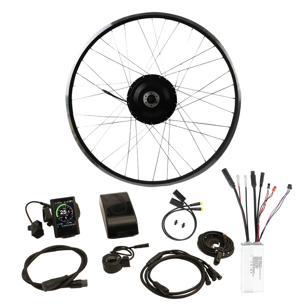 

Bafang 36V500W Screw Freewheel Ebike Front/Rear ELECTRIC BIKE KIT 36 VOLTS 500 WATTS SERIES Conversion Kits