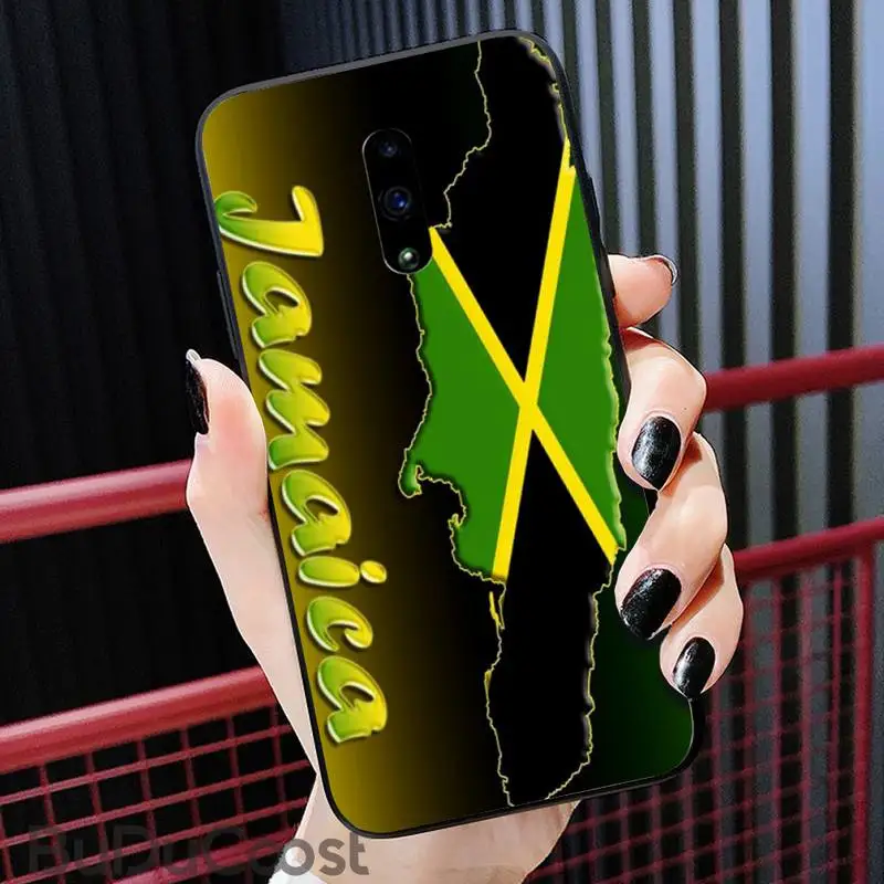 

Riccu Jamaican Flag Phone Case For Redmi Note 8 8A 7 6 6A 5 5A 4 4X 4A Go Pro Plus Prime
