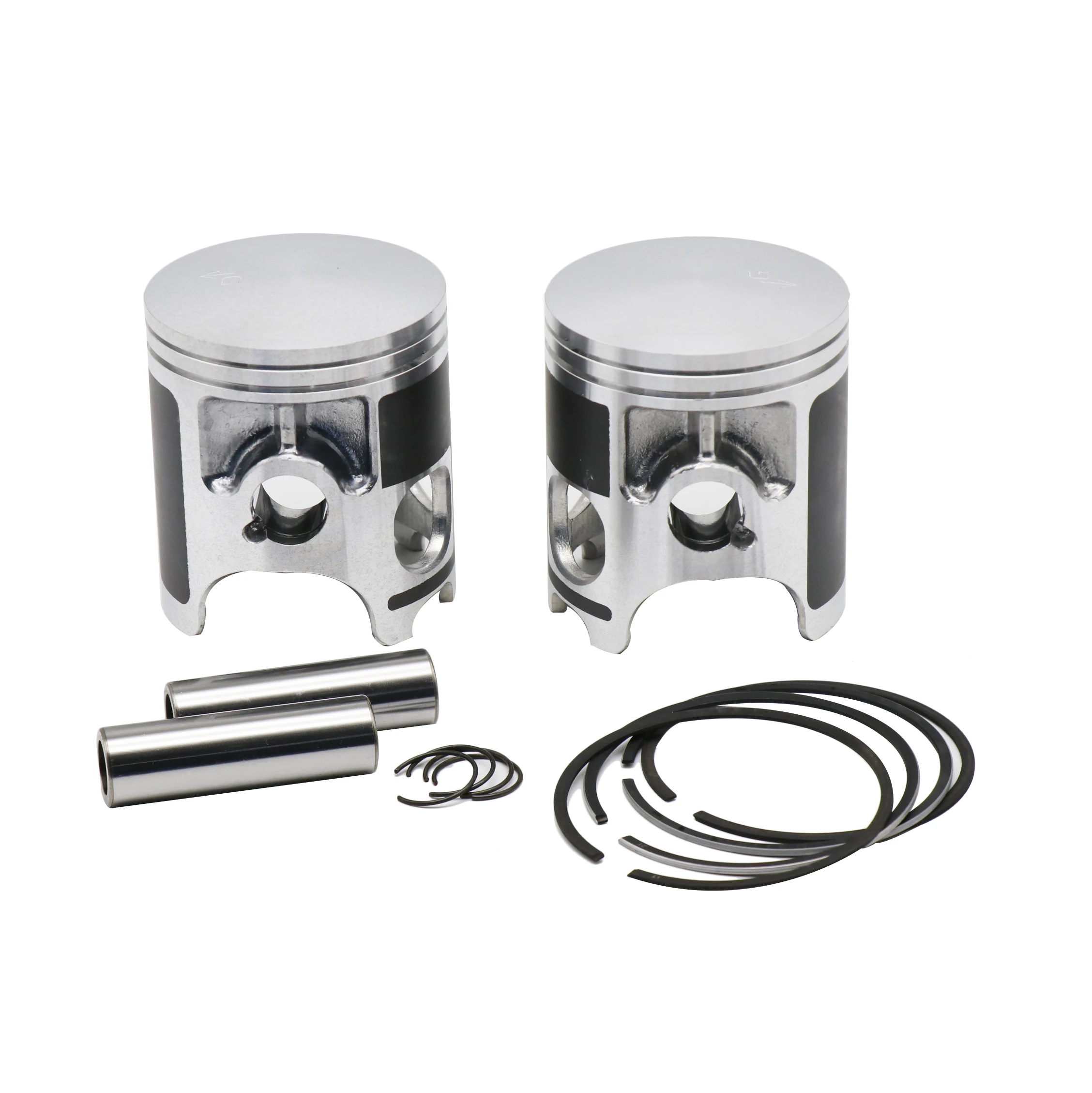 

ZSDTRP поршневой комплект для YAMAHA RD350 Улучшенный до 64 мм STD RD350 Стандартный цилиндрический комплект для мотоцикла