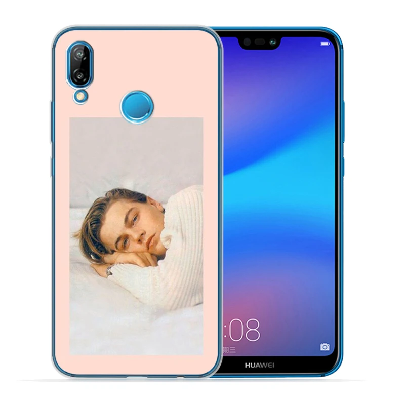 Чехол для телефона с Леонардо ДиКаприо супер звезда Huawei P9 P10 P20 P30 Plus Pro Lite Psmart Y6 Y7