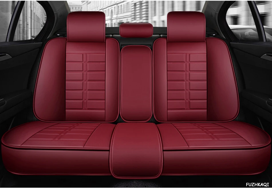 Авто PU кожаный чехол для сиденья автомобиля для haval h6 h5 f7 geely mk smart fortwo 451 toyota camry 40 opel meriva b logan подушка для сиденья автомобиля