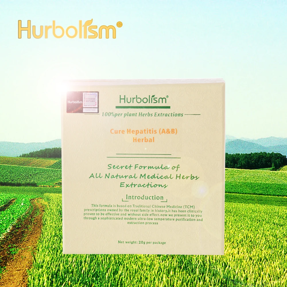 Новый порошок Hurbolism для лечения гепатита (A &amp B) цирроза печени и предотвращения