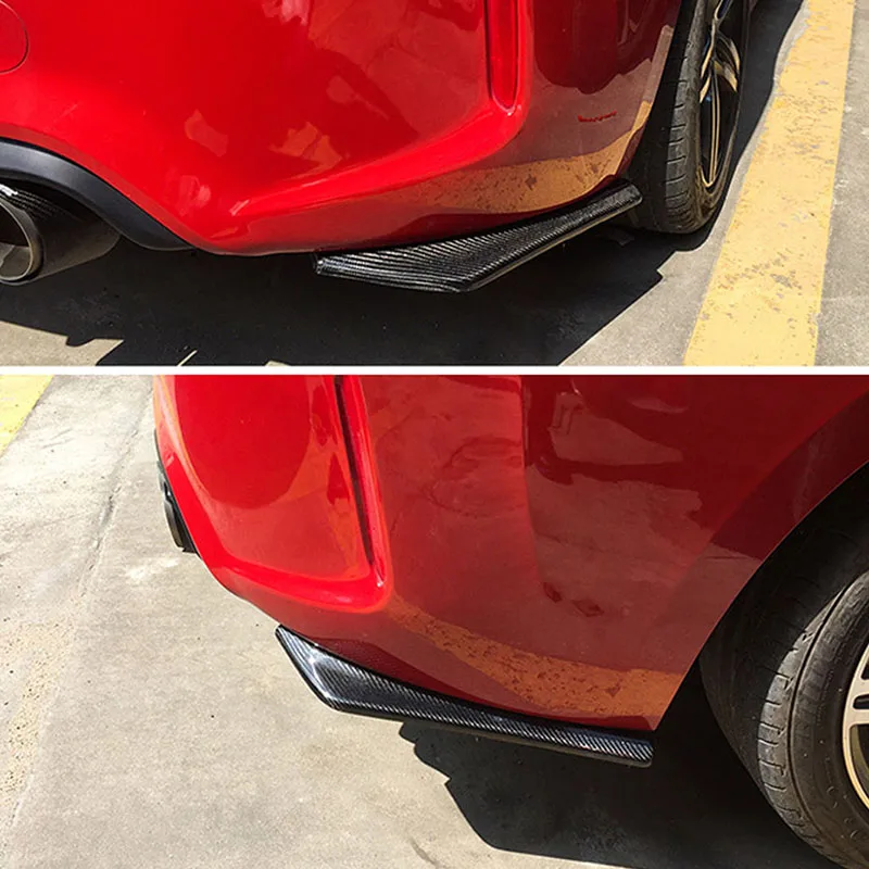 2 шт. автомобильный Стайлинг спойлер на заднем бампере аксессуары для Honda CRV Accord