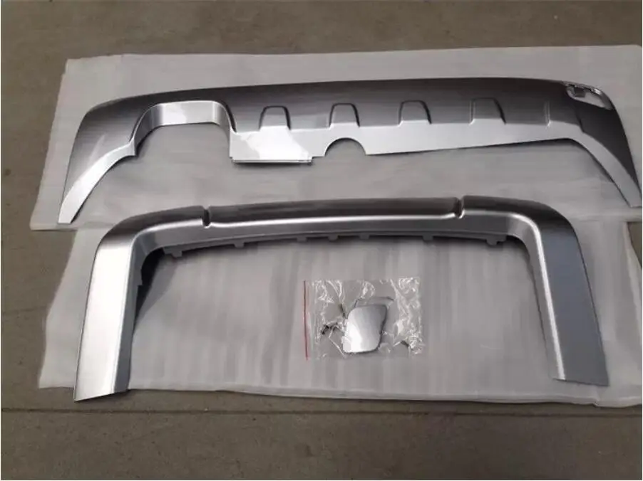 Защита для переднего и заднего бампера из АБС пластика противоскользящая пластина подходит VOLVO XC90 08 15 2008