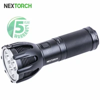 nextorch 5600 lumens ultra long throw rechargeable search torch waterproof high output handheld torch with us charger st 30