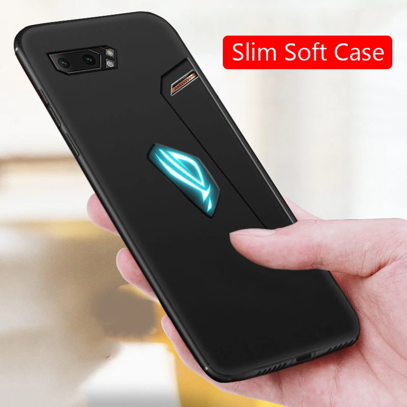Lainergie для ASUS ROG Phone II простой чехол хорошо проданный матовый Мягкий силиконовый