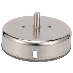 Алмазная дрель 110 мм Диаметр развертки Trepan broach для керамического стекла песчаника