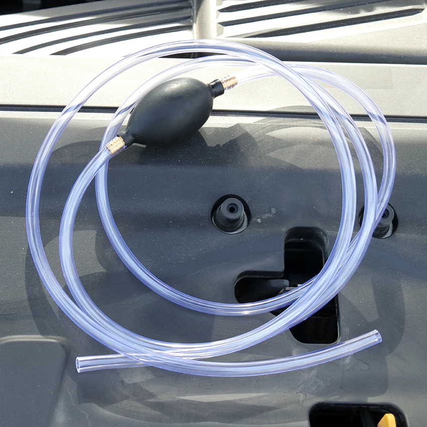 Универсальный автомобильный топливный насос для газа и масла ручная всасывающая