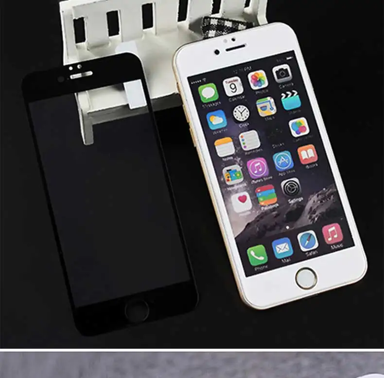 9D защитное стекло на iPhone 5S 5 5C SE закаленное защитное стекло для экрана для Apple iPhone SE защитная пленка