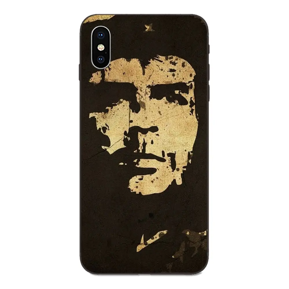 Для Galaxy A10S A20S A2 Core A30S A40S A50S A70S A90 5G M10 M30S M40 Note 10 Plus Diy рисунок ТПУ Che Guevara разные цвета |