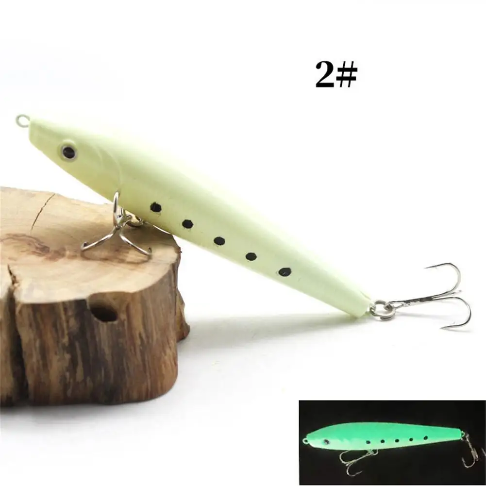 

Topwater Pencil Baits 9cm/8.6g Surface Fishing Lure Set Artificial Saltwater Hard Bait For Long-distance Casting