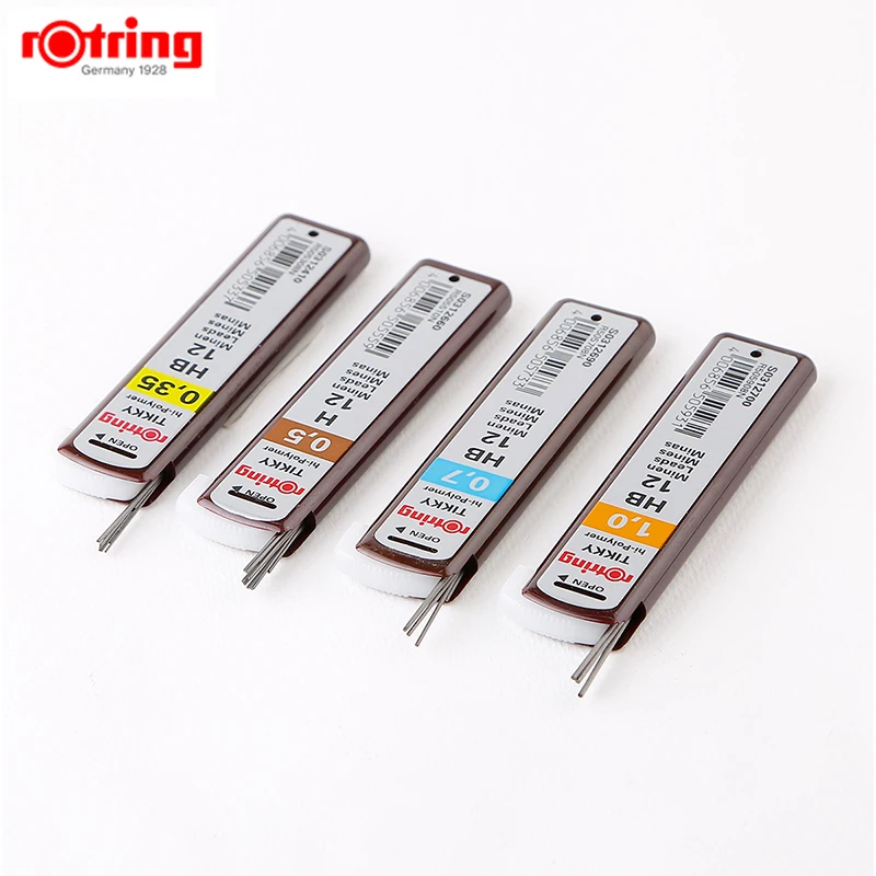 Автоматический стержни для карандаша Rotring 0 35 мм/0 5 мм 7 мм/1 1 шт.|Механические