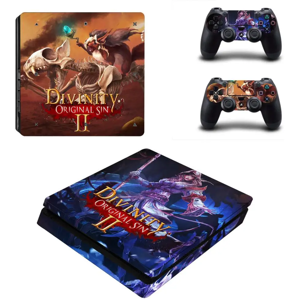 Передача: оригинальная наклейка Sin 2 PS4 Slim Play station 4 для PlayStation чехол консоли и