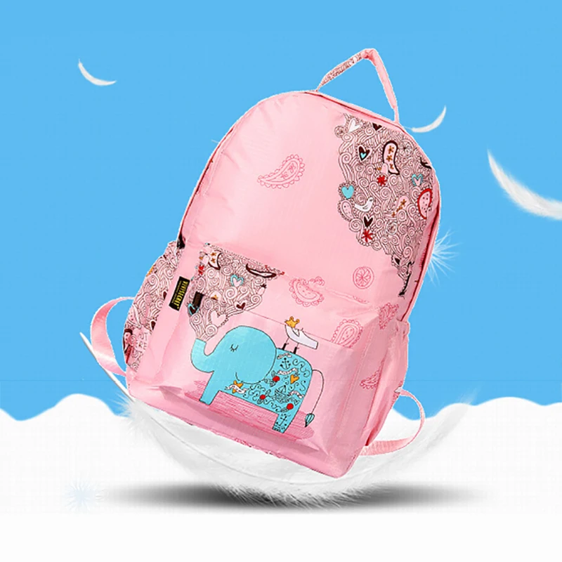 

ViViSECRET New Children's School Bag Cartoon Animal Pattern Student Backpack 2-6 Grade Cute Kids Waterproof Primary School Bag