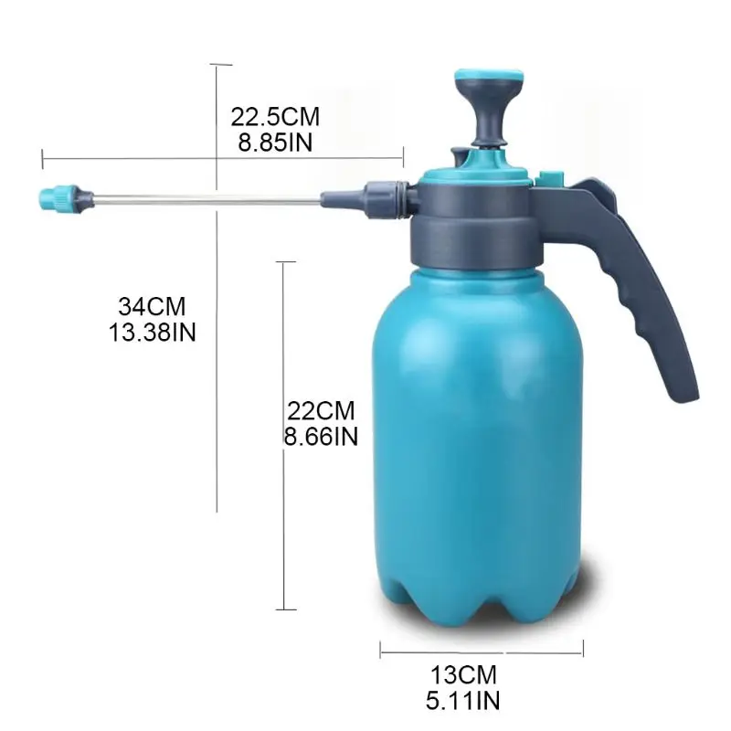 

3L/2L Portable Manual Pneumatic Thickening Small Sprayer Bottle Home Plant Rotation Watering Multi Use Gardening Sprayer