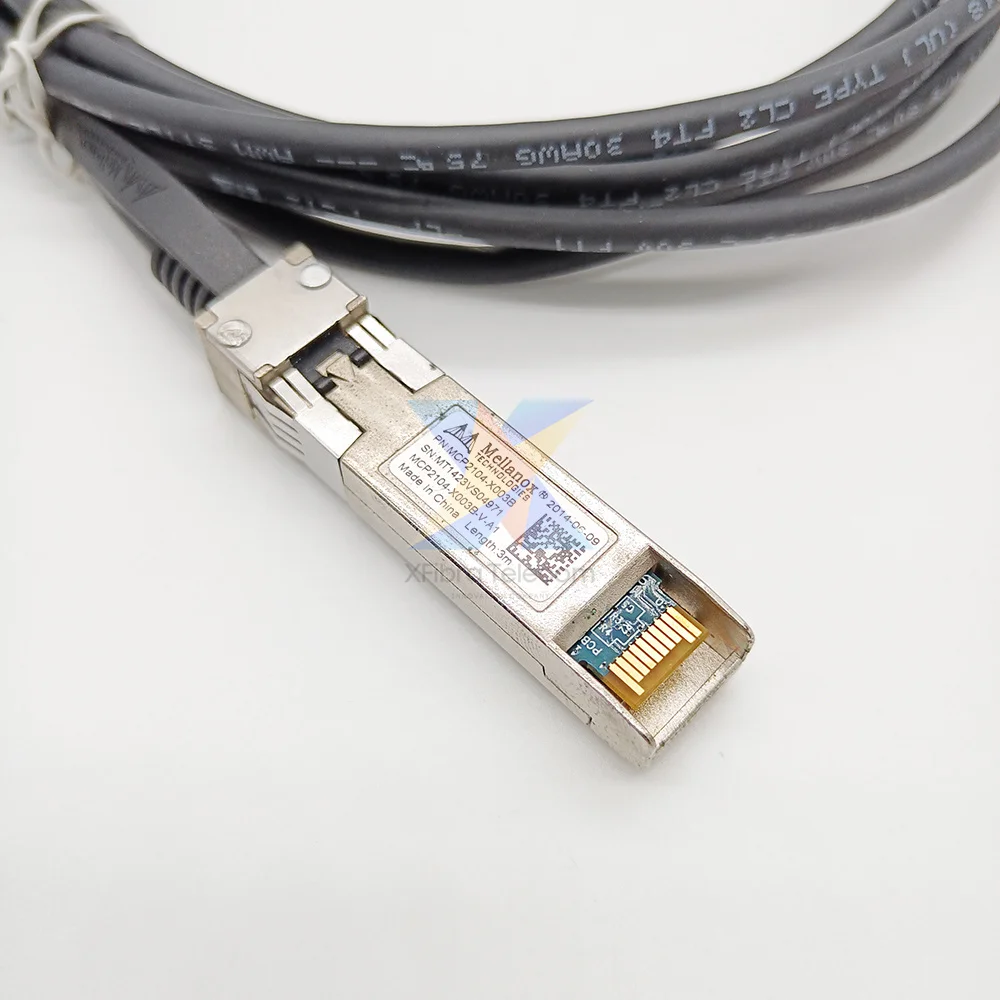 Mellanox-оригинальный волоконно-оптический кабель 10 ГБ AOC SFP + 3 М модуль многомодовый