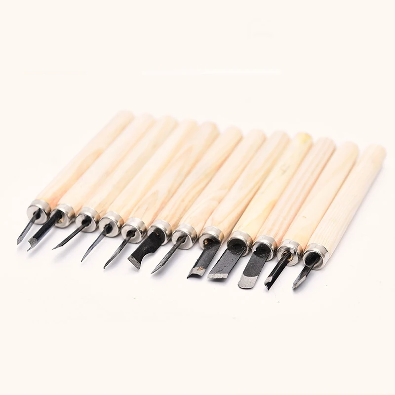 Инструменты для моделирования древесины спилок инструменты скульптуры глина