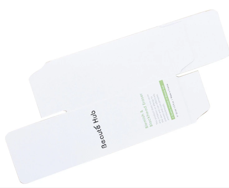 Косметическая бумажная коробка лучшие продукты для импорта Подарочная упаковка