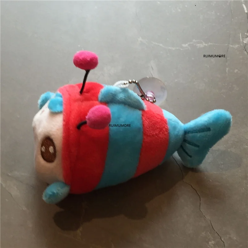 Маленькая милая плюшевая игрушечная кукла 9 см маленькая морская рыба детский