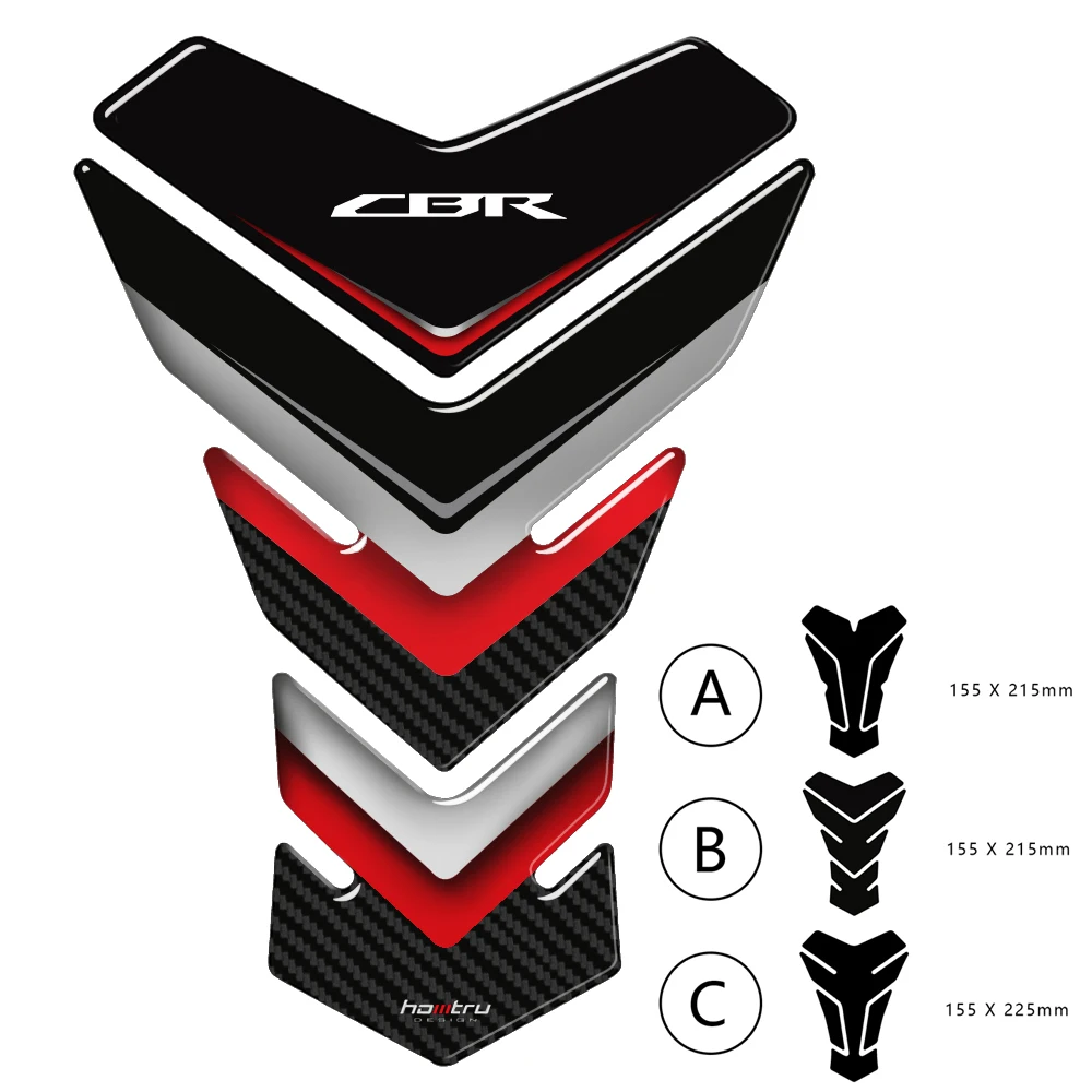 Наклейка на бак для газа топлива масла Защитная Honda CBR Tankpad CBR500 CBR600RR CBR900RR CBR1000RR CBR250