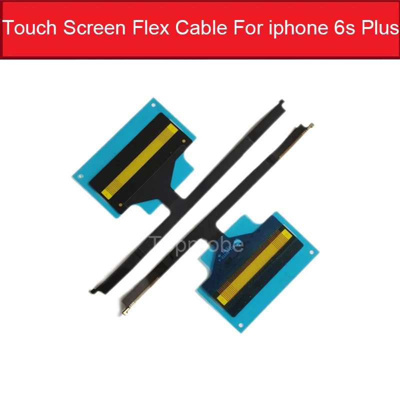 Гибкий кабель для сенсорного экрана iPhone X 5 5c Φ 6 6s Plus гибкий лента запасные части