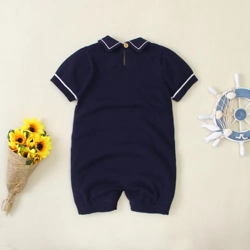 Детские комбинезоны Комбинезоны для новорожденных Пижамы маленьких мальчиков