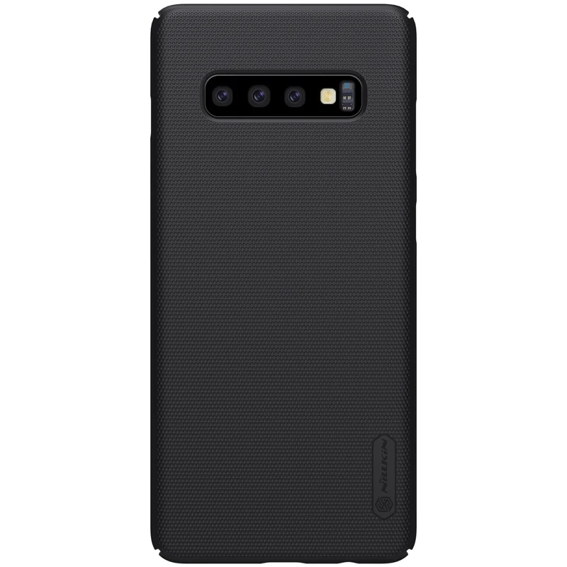 Nillkin чехол для Samsung Galaxy S10E S10 Plus + матовый защитный ПК Жесткий Чехол | Мобильные