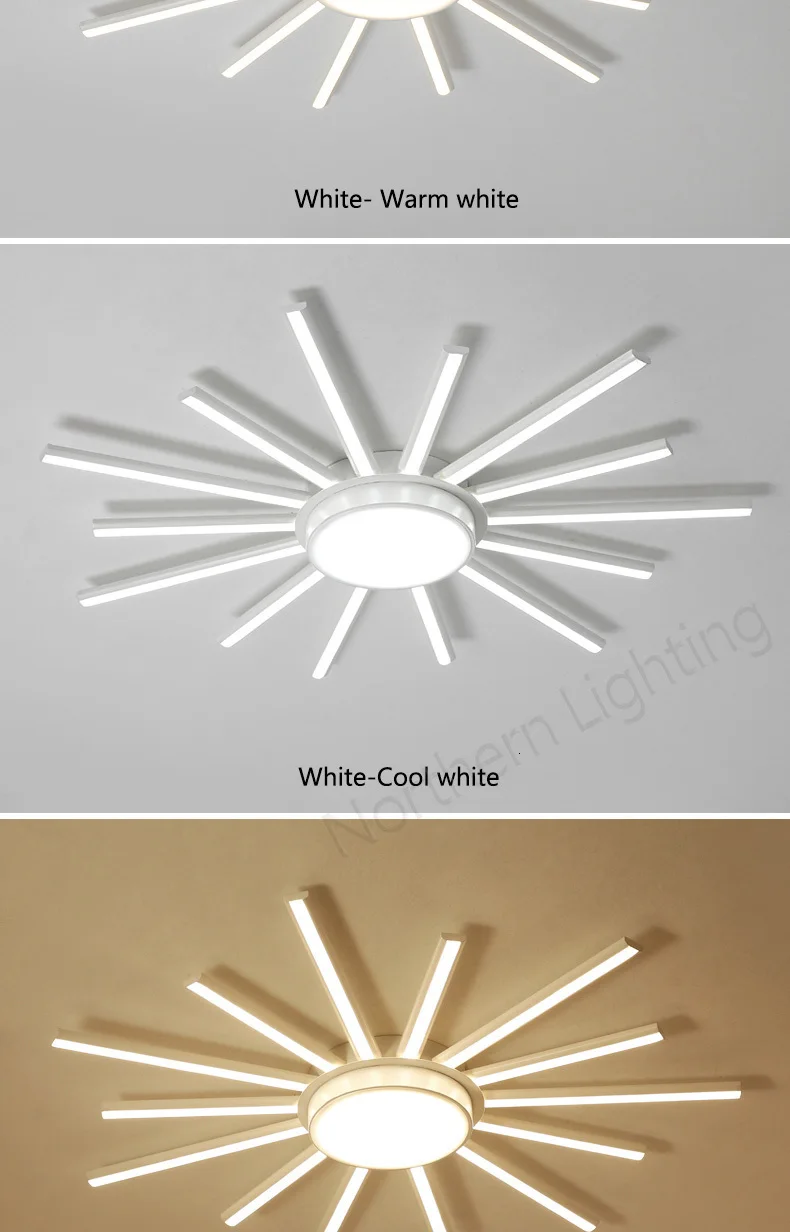 Алюминиевая современная светодиодная потолочная люстра для гостиной, спальни, lamparas de techo, акриловая Потолочная люстра, лампа, светильники