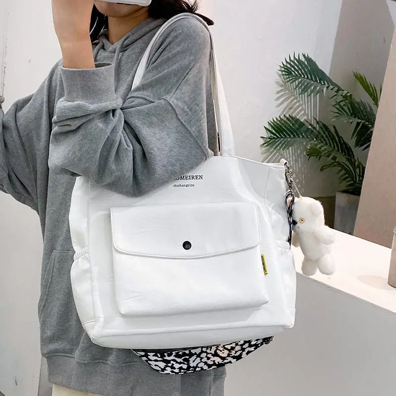

Big Bag 2021 New Fashion Women 's Bag Sense of Quality Shoulder Bag Large Capacity Underarm Crossbody Tote Bag