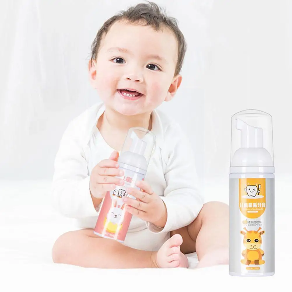 

Зубная паста детская, 60 мл, с ягодами