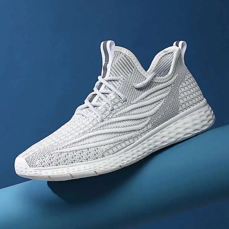 Кроссовки мужские легкие дышащие, мягкая прогулочная обувь, спортивные сандалии, большие размеры 48, летние