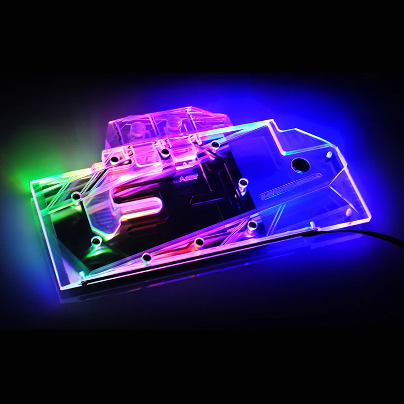 Кулер для графического процессора Bykski Gigabyte AORUS GeForce RTX2080TI 11G полное покрытие блок