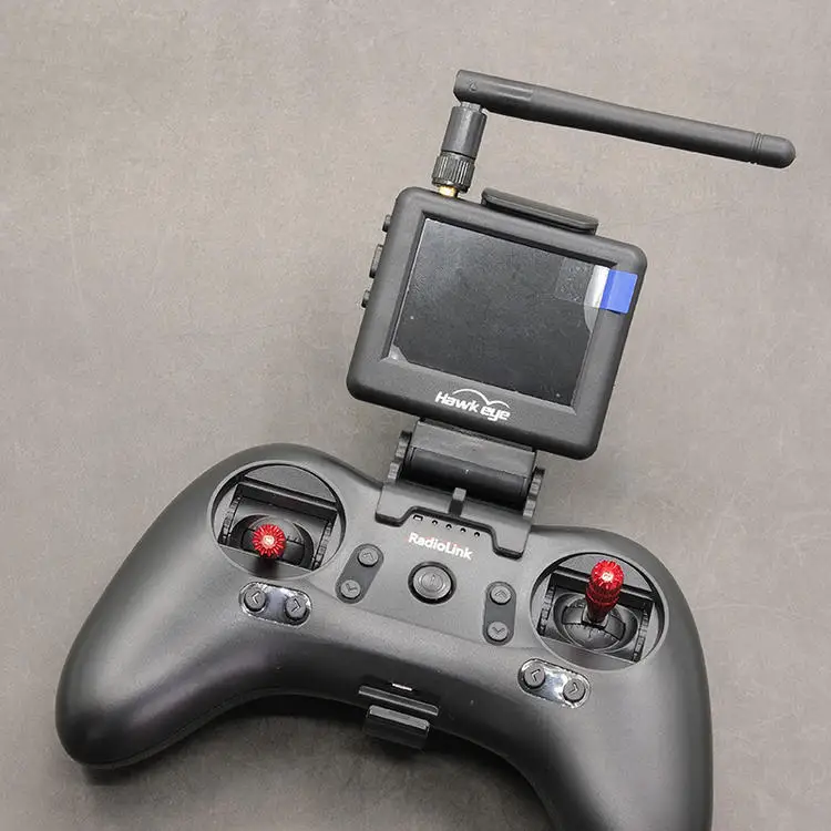 Крепежный кронштейн для монитора RC FPV легкий пластиковый держатель контроллера