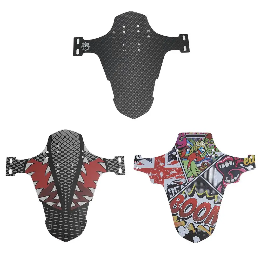 

Bicycle Fenders Carbon Fiber Color Front/Rear Tire Wheel Universal Mudguard MTB Road Bike Wings Fenders Cycling Accessories New