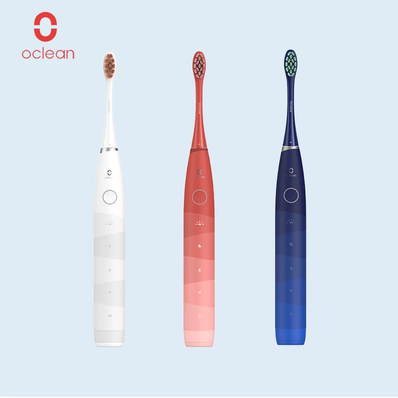 Зубная щетка Oclean Flow звуковая электрическая IPX7 быстрая зарядка|Электрические