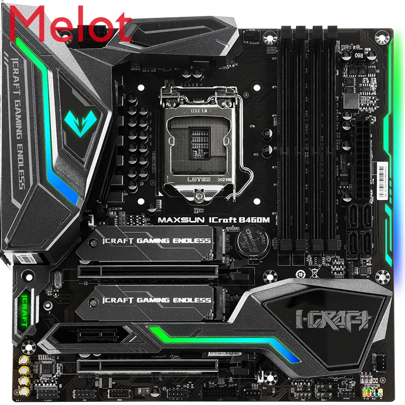 

China Computer I5-10400F I5-10400 Maxsun B460M