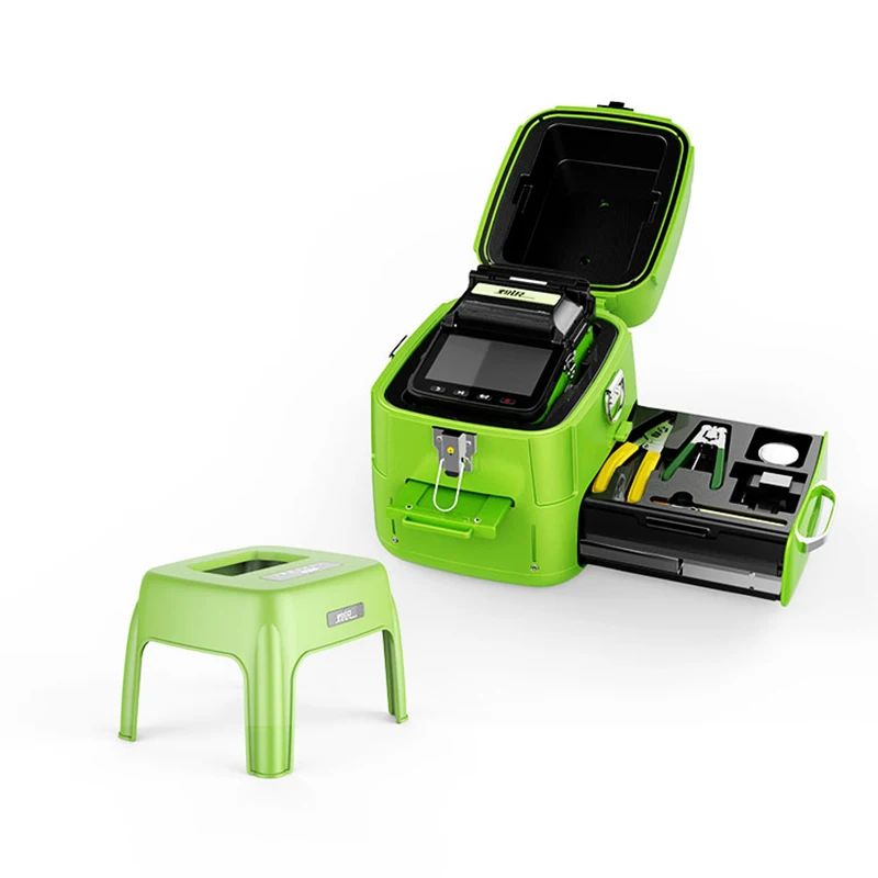 YOUYSI AI 8C оптическое волокно сварочный аппарат машина для сварки склеечный пресс