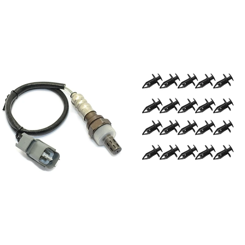 

20 шт., пластиковые заклепки с датчиком кислорода, 8 мм