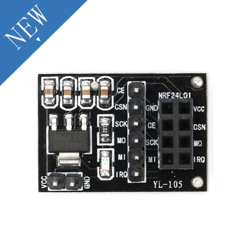 Плата адаптера NRF24L01 для беспроводного модуля плата 8 P PIN интеллектуального