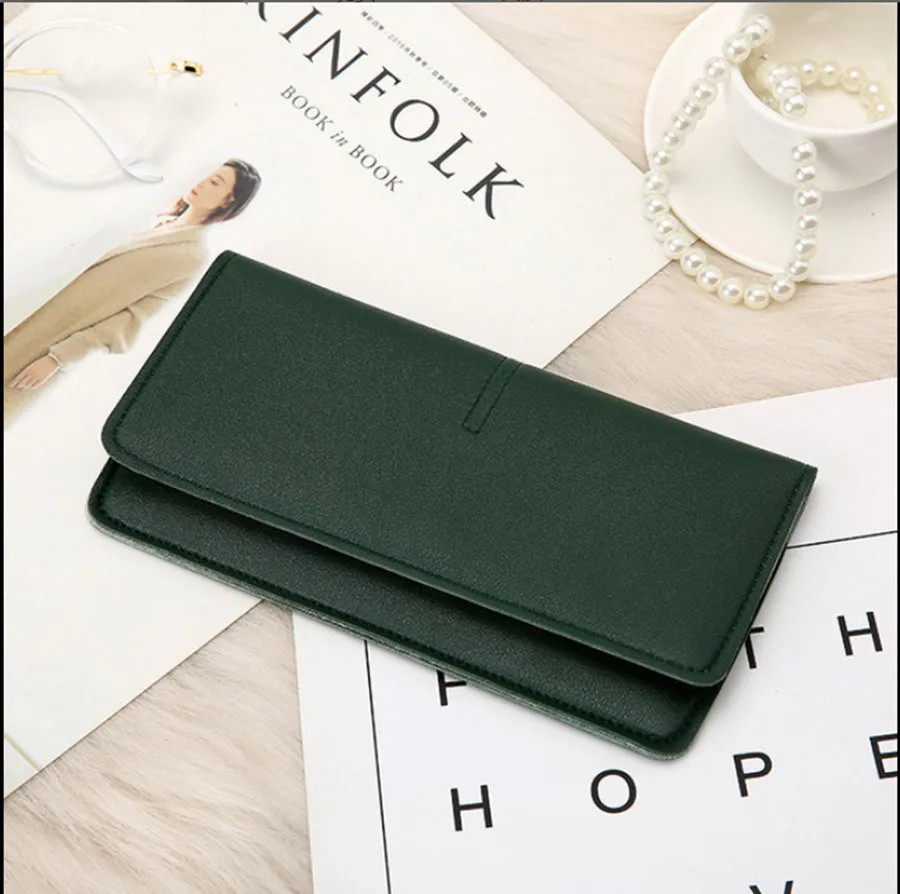 Кошелек Ms. Simple 2019 модный длинный кошелек-клатч кошелек из мягкой искусственной