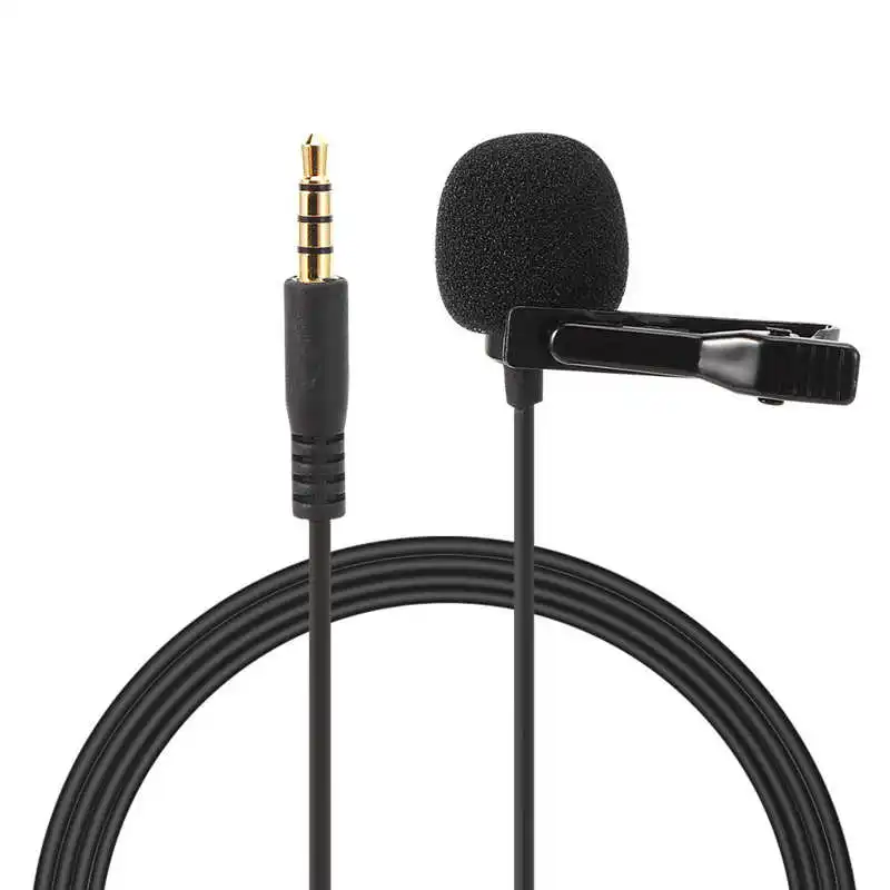 Микрофон на клипсе мини микрофон лацкан для мобильного телефона всенаправленные