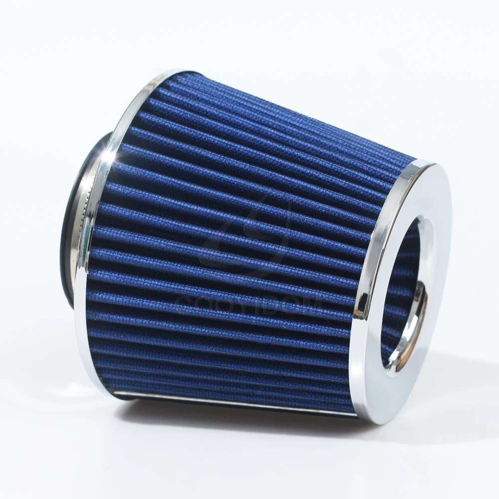 COOYIDOM Universal filtro aire Car Air Intake Filter Induction Kit High Power Sports Mesh Cone Mushroom head Performance | Автомобили и