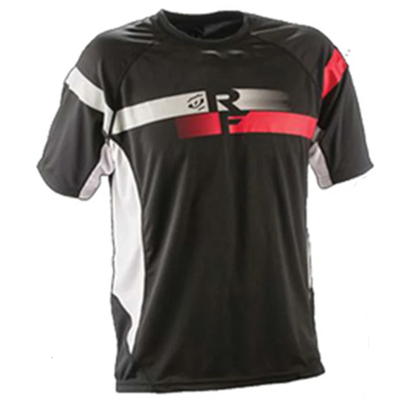 

Hot Sales Motocross T Shirt for RACEFACE AM RF motorcycle shirts motocross Jerseys Motor QUICK-DRY Short Sleeve T-shirt G