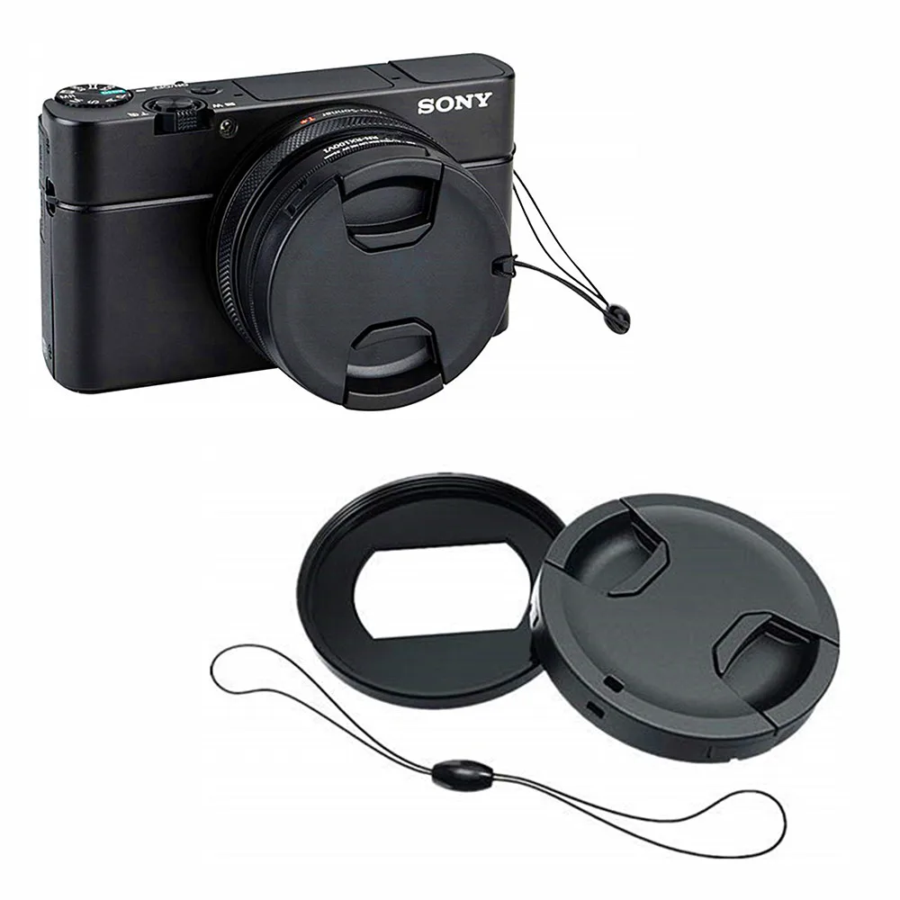 Крепление Фильтра адаптер крышка объектива хранитель для Sony RX100 Mark VII V VA IV III II 7 6 5 4