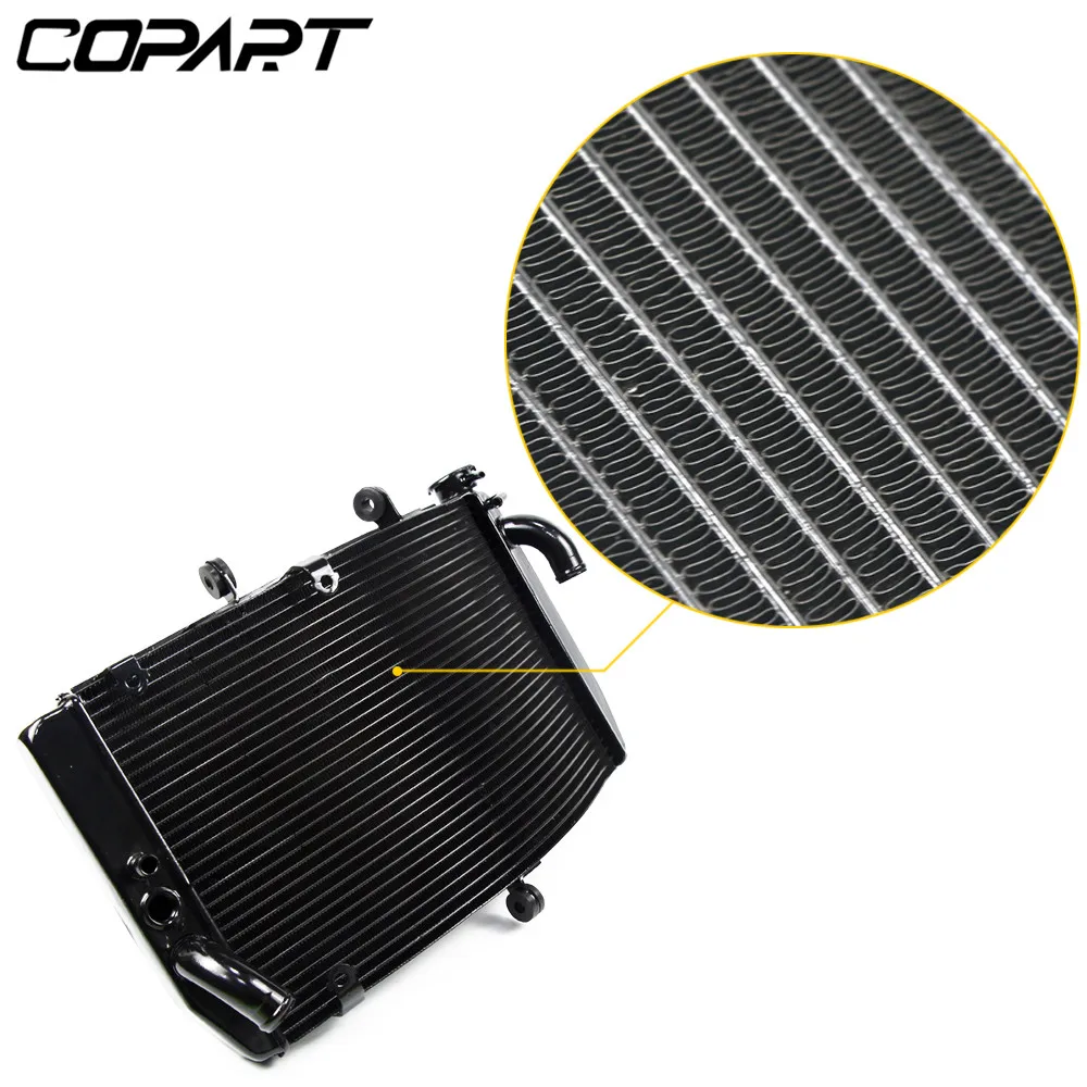 Алюминиевый радиатор для мотоцикла охлаждающий резервуар воды Honda CBR600 F4I CBR 600 1999