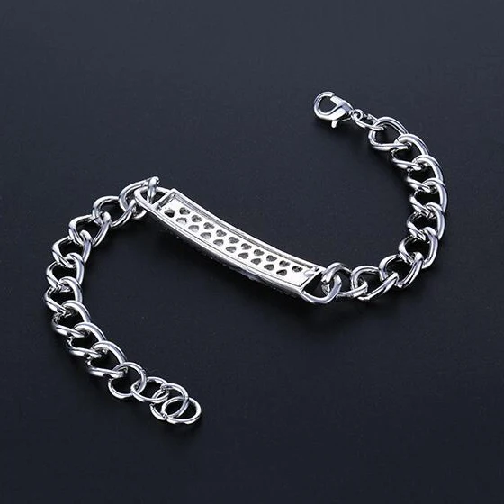 Новое поступление Роза подвеска золотого цвета цепочка браслет для женщин