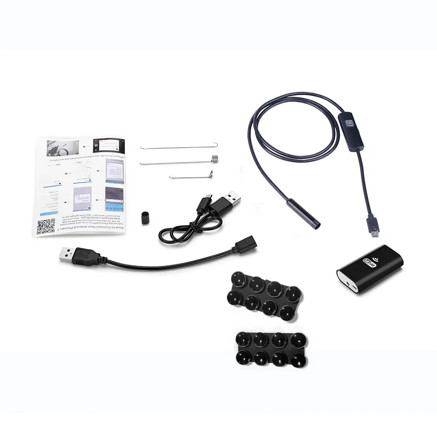 USB эндоскоп с камерой 8 мм 2/5 м|Камеры видеонаблюдения| |