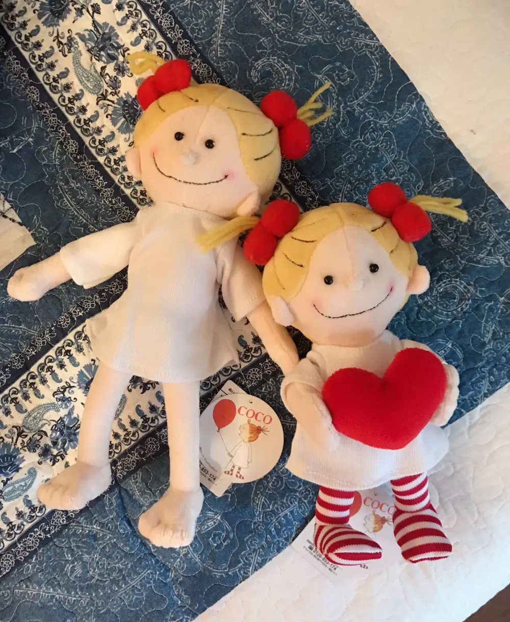 Японский Коко кукла маленькой девочки высокого качества объятия любовь девушки